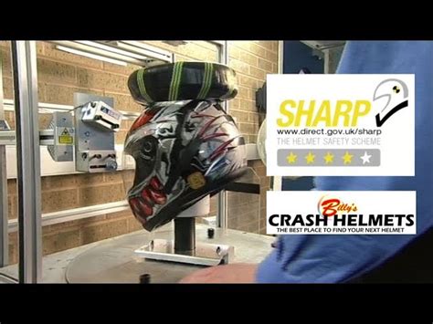 helmet drop impact test|crash helmet safety ratings uk.